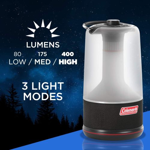 콜맨 Coleman 360° Sound & Light LED Lantern