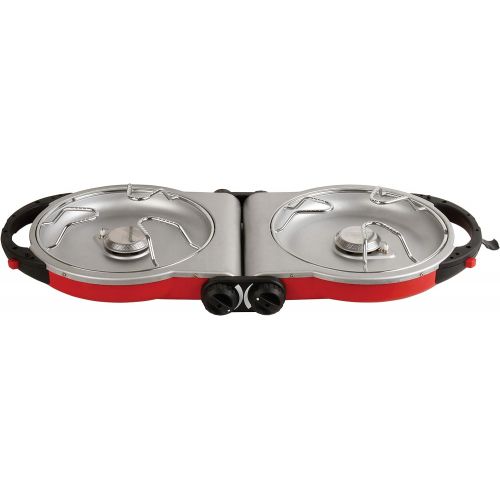 콜맨 Coleman Fold N Go Propane Stove, 2-Burner