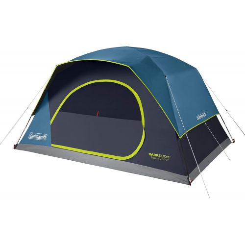 콜맨 Coleman Camping Tent Dark Room Skydome Tent