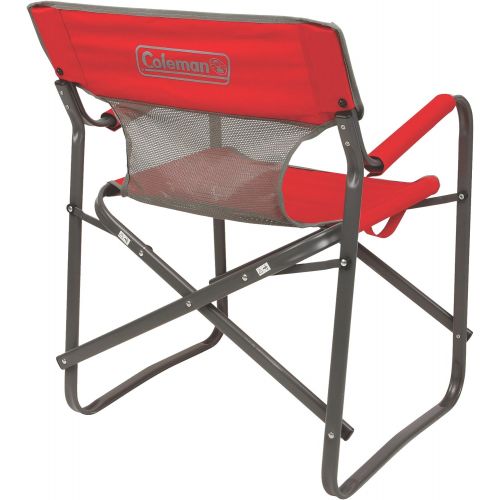 콜맨 Coleman Outpost Breeze Folding Deck Chair