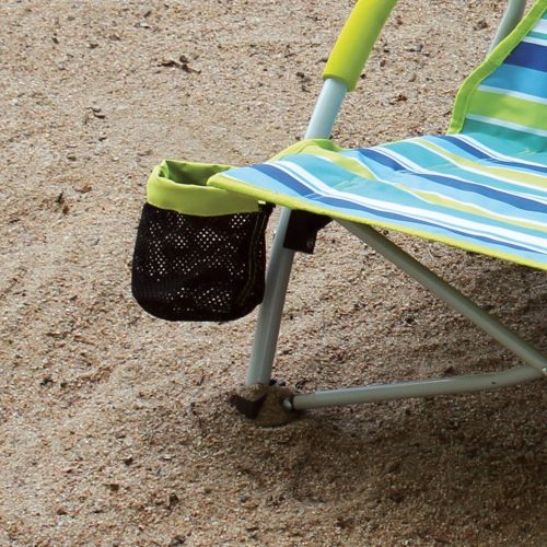 콜맨 Coleman Camping Chair Lightweight Utopia Breeze Beach Chair Outdoor Chair with Low Profile