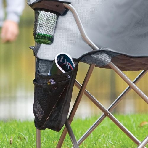 콜맨 Coleman Camping Chair with Built-in 4 Can Cooler