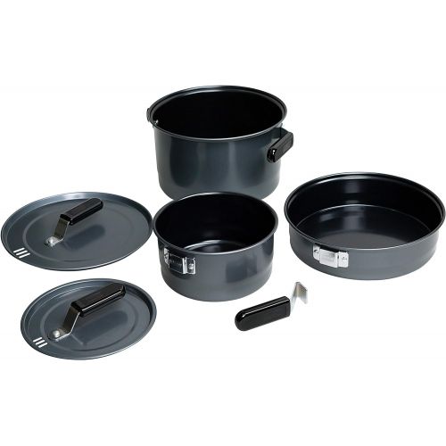 콜맨 Coleman Family Cook Set , Black