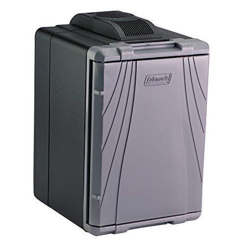 콜맨 Coleman PowerChill Hot/Cold Portable Thermoelectric Cooler, 40 Quart , Gray