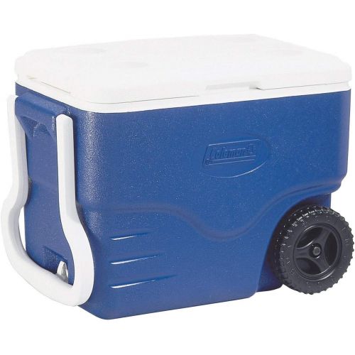 콜맨 Coleman Unisexs 40QT Coolbox, Blue, 40 QT