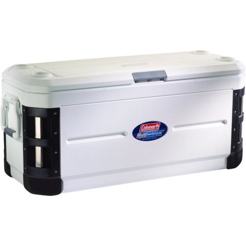 콜맨 Coleman 200-Quart XP H2O Marine Cooler , white