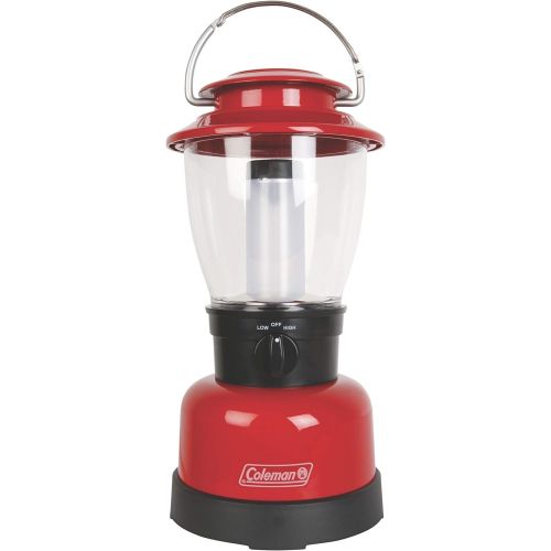 콜맨 Coleman LED Lantern 400 Lumens Personal Lantern with 4D Battery