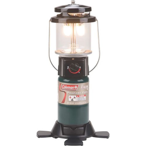 콜맨 Coleman Gas Lantern 1000 Lumens Deluxe Propane Lantern