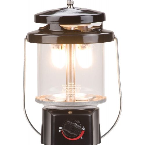 콜맨 Coleman Gas Lantern 1000 Lumens Deluxe Propane Lantern