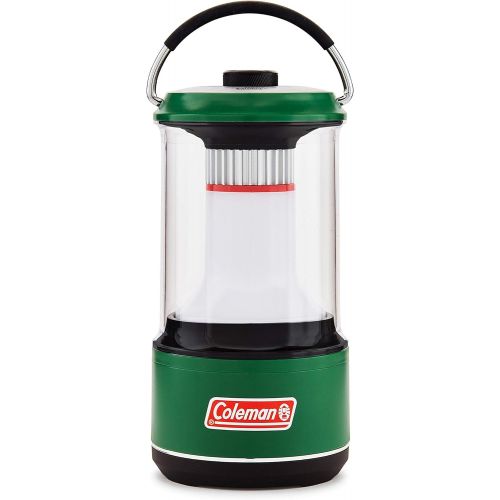 콜맨 Coleman LED Lantern with BatteryGuard, Green