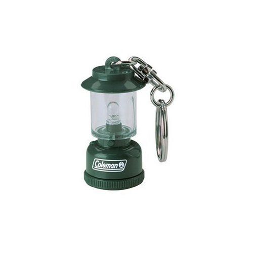 콜맨 Coleman Collectible Model 220 Lantern Key Chain (Green)