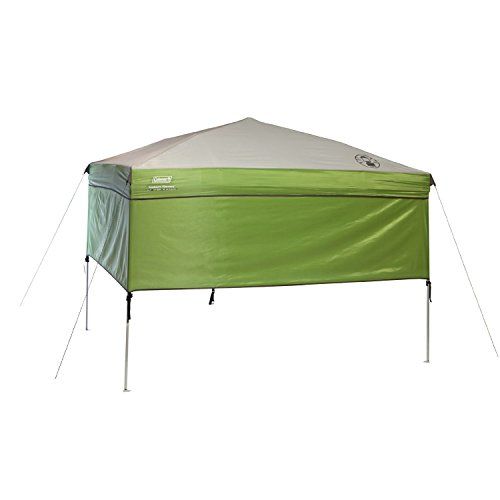 콜맨 Coleman Instant Canopy Sunwall Accessory, Canopy sold separately