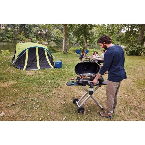 콜맨 Coleman RoadTrip 285 Portable Stand-Up Propane Grill