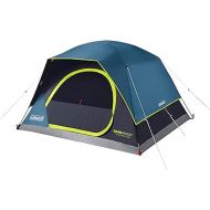 Coleman Skydome Camping Tent with Dark Room Technology