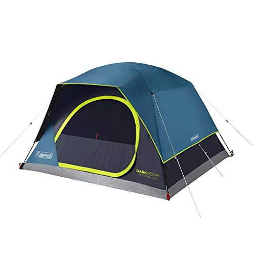 콜맨 Coleman Skydome Camping Tent with Dark Room Technology