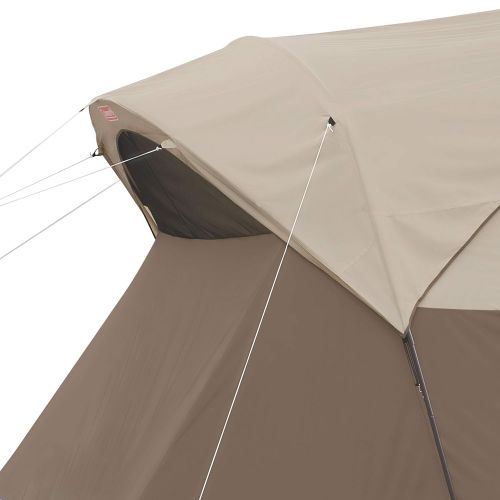 콜맨 Coleman WeatherMaster 10-Person Outdoor Tent , Brown
