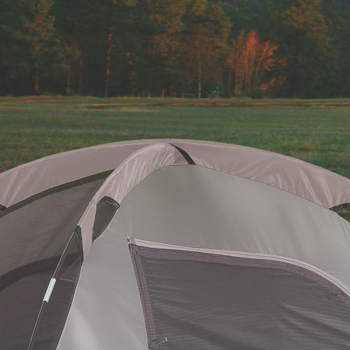 콜맨 Coleman WeatherMaster 10-Person Outdoor Tent , Brown
