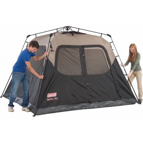 콜맨 Coleman Cabin Tent with Instant Setup in 60 Seconds