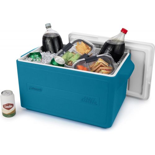 콜맨 Coleman 48 Can Party Stacker Cooler