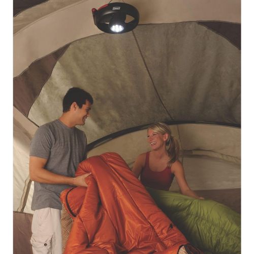 콜맨 Coleman CPX Lighted Tent Fan with Stand