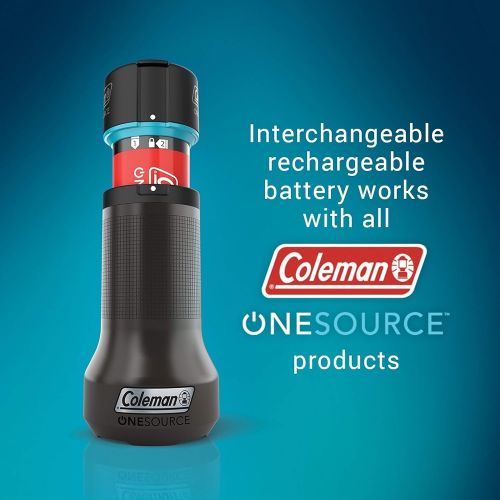 콜맨 Coleman OneSource Rechargeable Battery Pack and Charger