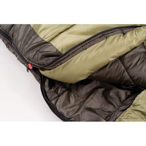 콜맨 Coleman 0°F Mummy Sleeping Bag for Big and Tall Adults North Rim Cold-Weather Sleeping Bag