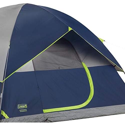 콜맨 Coleman Sundome Camping Tent