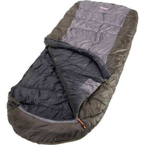 콜맨 Coleman Big Basin 15 Big and Tall Adult Sleeping Bag