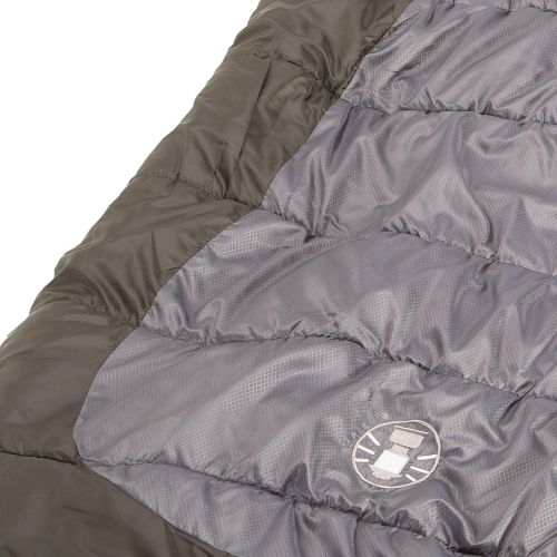 콜맨 Coleman Big Basin 15 Big and Tall Adult Sleeping Bag