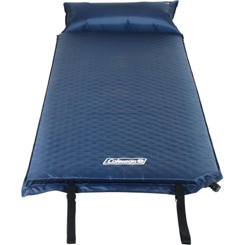 콜맨 Coleman Self-Inflating Camping Pad with Pillow