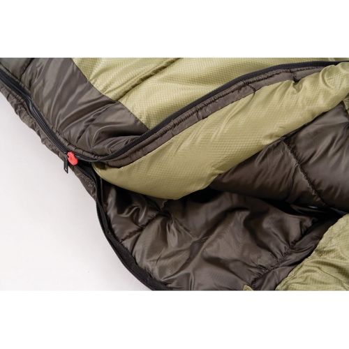 콜맨 Coleman 0°F Mummy Sleeping Bag for Big and Tall Adults | North Rim Cold-Weather Sleeping Bag