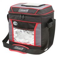 Coleman Soft Cooler Bag, 9 Can Insulated Lunch Cooler with Adjustable Shoulder Straps,Great for Picnics, BBQs,Camping,Tailgating & Outdoor Activities