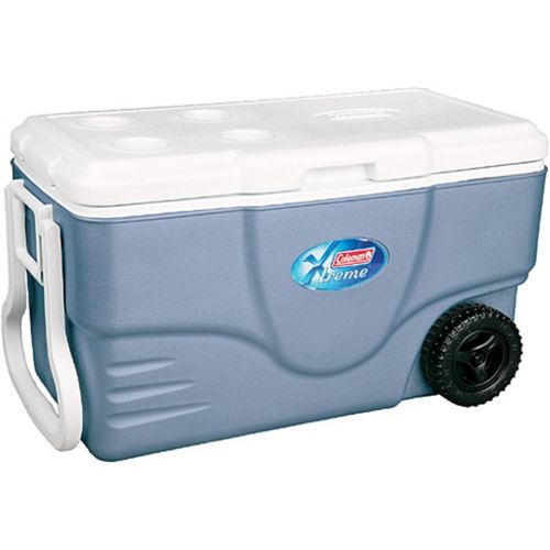 콜맨 Coleman 62 Quart Xtreme 5 Wheeled Cooler