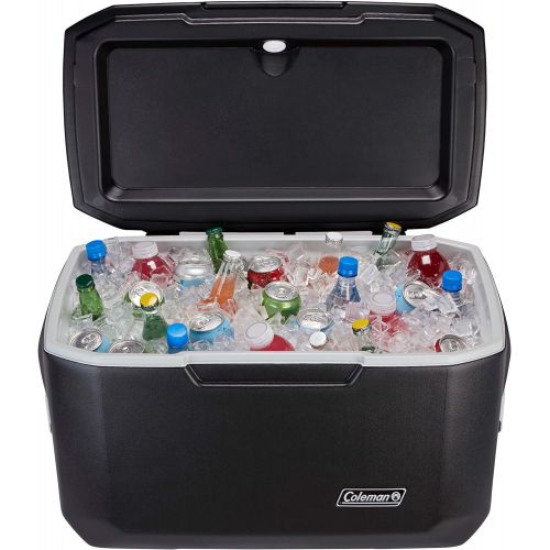 콜맨 Coleman Cooler | Xtreme Cooler Keeps Ice Up to 5 Days | Heavy-Duty 70-Quart Cooler for Camping, BBQs, Tailgating & Outdoor Activities