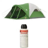 Coleman Evanston 6-Person Dome Tent with Screen Room with Seam Sealer, 2-oz: Sports & Outdoors