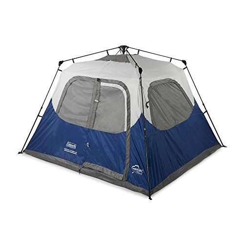 콜맨 Coleman 6-Person Instant Tent Blue