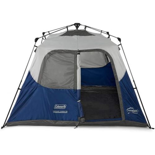 콜맨 Coleman 6-Person Instant Tent Blue