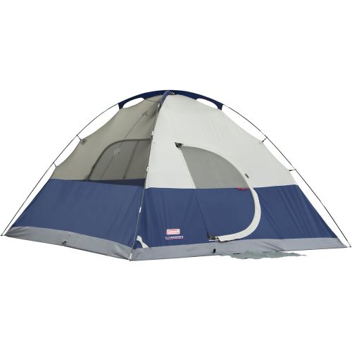 콜맨 Coleman Elite Sundome 6 Person Tent with LED Light System