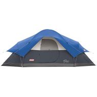 Coleman 8-Person Tent for Camping | Red Canyon Car Camping Tent