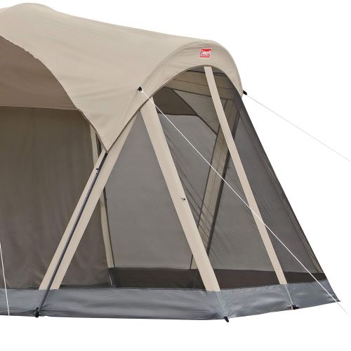 콜맨 Coleman WeatherMaster 6-Person Tent with Screen Room