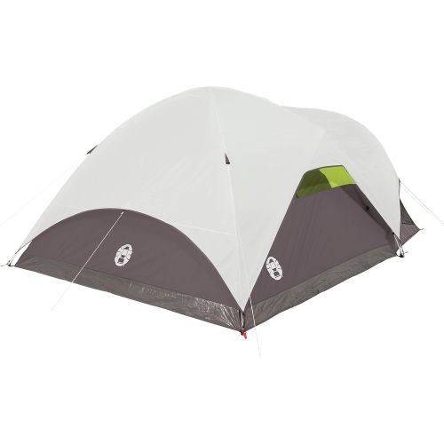 콜맨 Coleman Steel Creek Fast Pitch Dome Tent with Screen Room, 6-Person