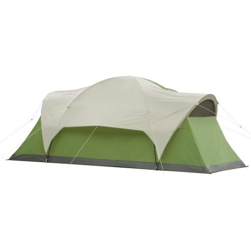 콜맨 Coleman 8-Person Tent for Camping | Montana Tent with Easy Setup