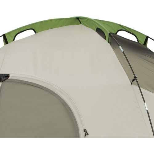 콜맨 Coleman 8-Person Tent for Camping | Montana Tent with Easy Setup