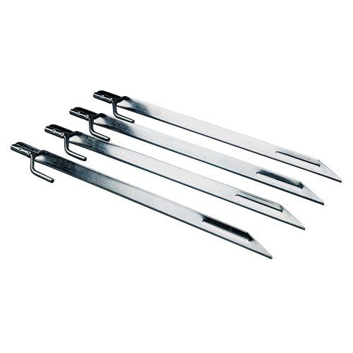 콜맨 Coleman 2000016445 12-Inch Metal Tent Stakes