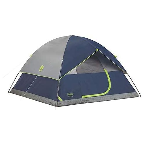 콜맨 Coleman Tent 10X10 SUNDOME 6P Navy/Grey C002