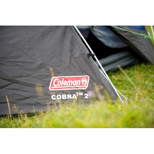 콜맨 Coleman Lightweight Cobra Unisex Outdoor Backpacking Tent