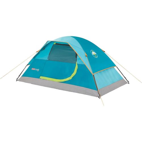 콜맨 Coleman Kids Wonder Lake 2-Person Dome Tent , 4 x 7