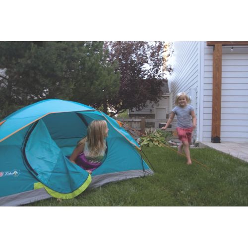 콜맨 Coleman Kids Wonder Lake 2-Person Dome Tent , 4 x 7