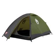 Coleman Tent Darwin, Compact Dome Tent, also Ideal for Camping in the Garden, Lightweight Camping and Hiking Tent, 100 Percent Waterproof HH 3000 mm, Sewn-in Groundsheet