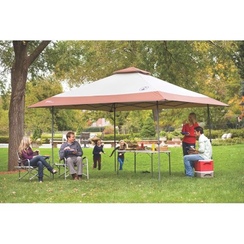 콜맨 Coleman 2000004407 Instant Beach Canopy, 13 x 13 Feet